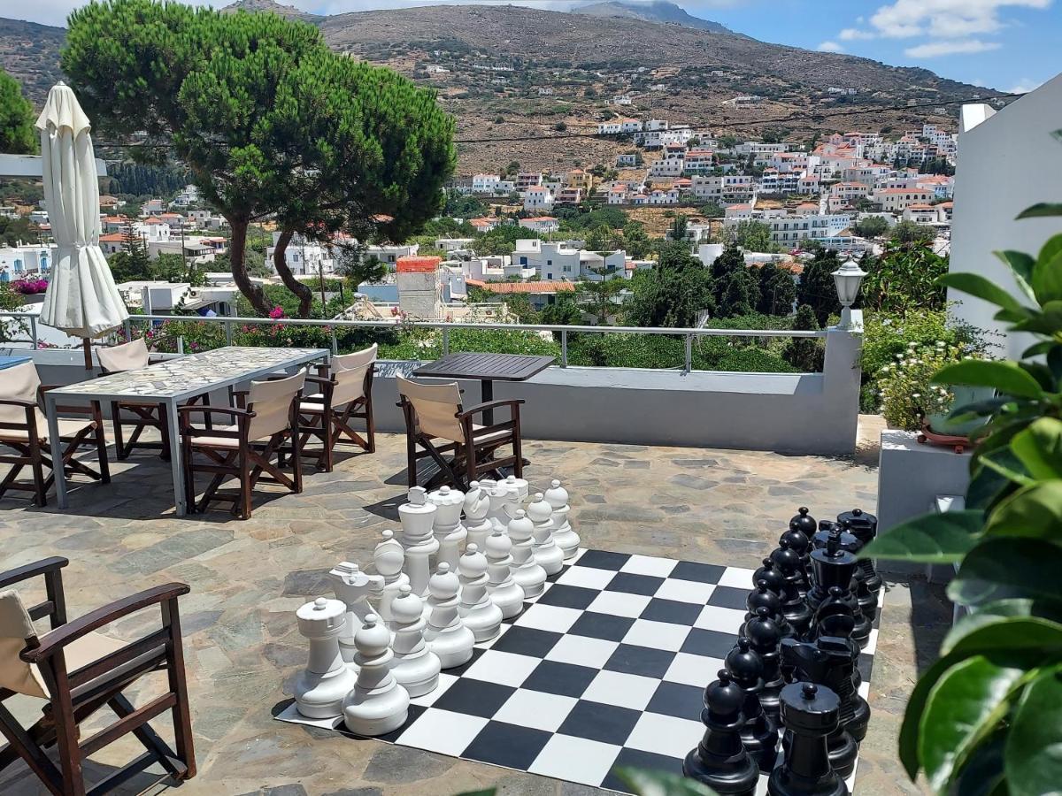 Villa Arni Andros - Βίλα Αρνη Batsíon Exterior foto