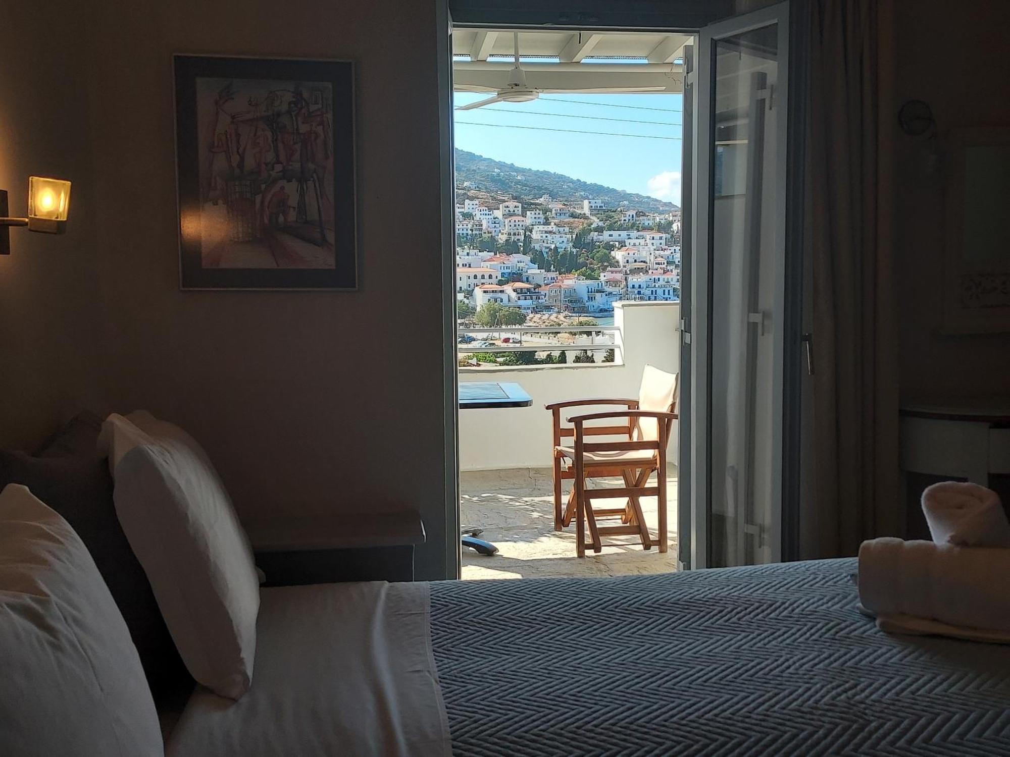 Villa Arni Andros - Βίλα Αρνη Batsíon Habitación foto
